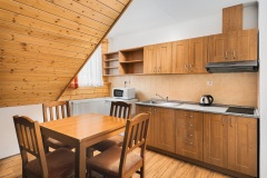 Kuchyňka k apartmánu